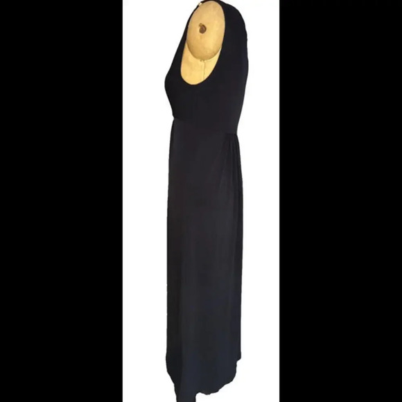 Brooks Brother Navy Business Casual Designer Comfort Stretchy Midi Dress Small - Picture 5 of 15